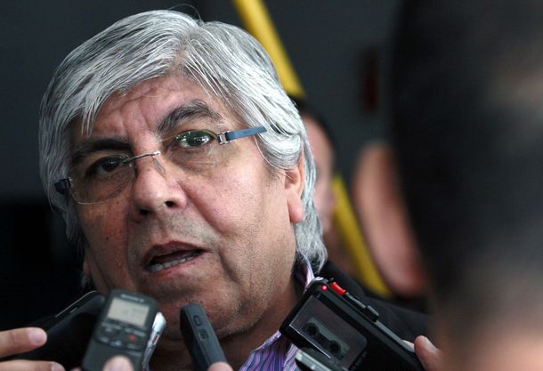 Moyano pidió a Ritondo decirle basta al Gobierno