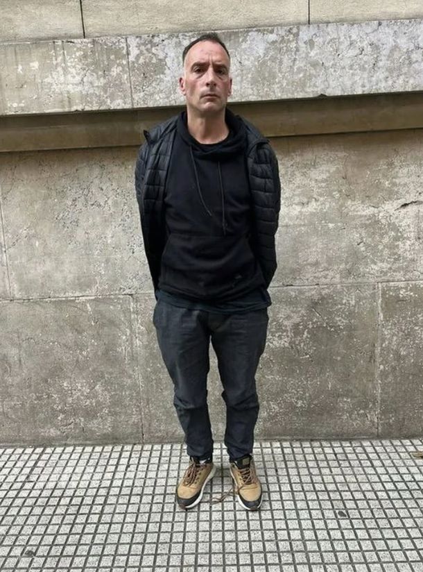 El delincuente fue identificado como Franco Molina | Foto: PFA El delincuente fue identificado como Franco Molina | Foto: PFA