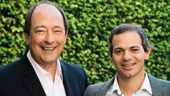 sanz, primer precandidato en anunciar su vice sanz, primer precandidato en anunciar su vice