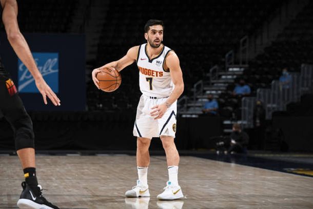 Partidazo de Facundo Campazzo en el triunfo de Denver Nuggets