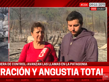 Incendios en Chubut: el drama de perderlo todo contado por sus protagonistas