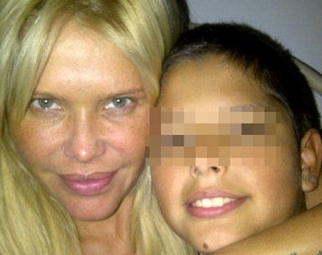Nazarena y un nuevo calvario: su hijo quiere ir a vivir con Agostini