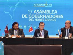 Ante Francos, gobernadores del norte le exigieron más recursos al Estado