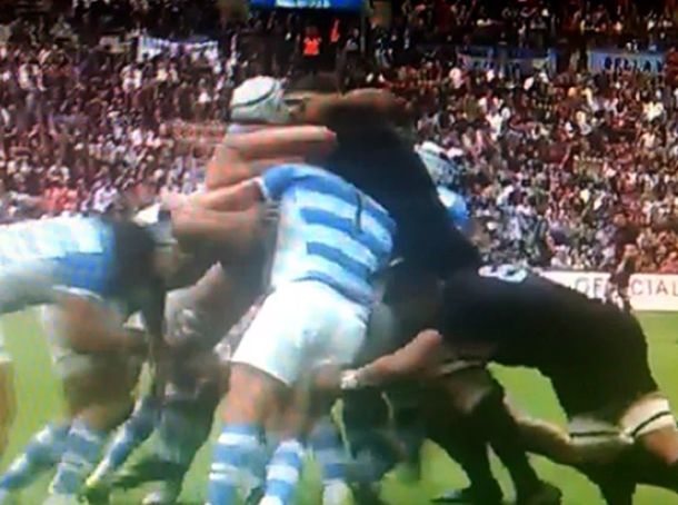 Por esta agresión a un All Black, echaron a un Puma del Mundial