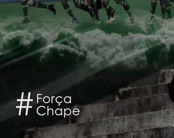 El homenaje del Mineiro a Chapecoense en las redes sociales