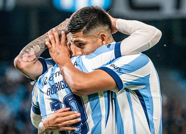 Racing volvió al triunfo en el Cilindro y sentenció el descenso de Aldosivi