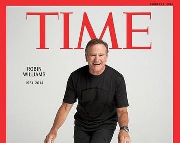 La revista Time dedicará su tapa al difunto Robin Williams