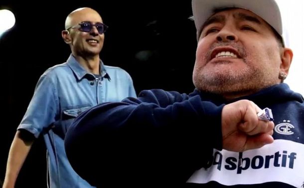 A brillar mi amor: el emotivo adiós desde la cuenta de Diego Maradona a Indio Solari