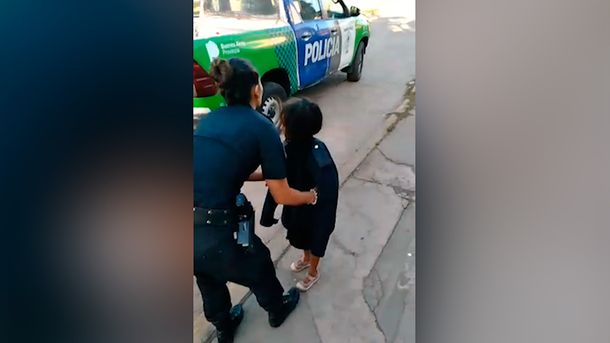 VIDEO: El momento en el que la Policía encontró a Maia Beloso en Luján