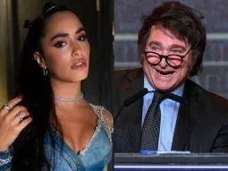 fatima florez revelo que a milei le gusta una cancion de lali: es un artista fatima florez revelo que a milei le gusta una cancion de lali: es un artista