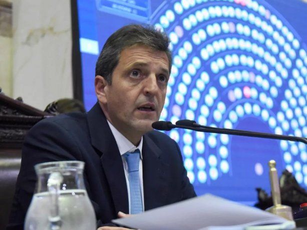 Sergio Massa fue reelecto como presidente de la Cámara de Diputados