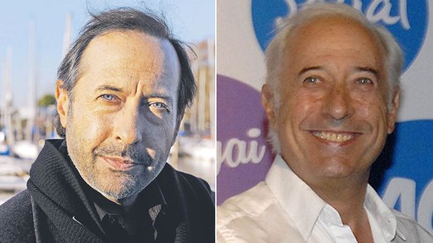 Irreconocible: el impactante cambio de look de Guillermo Francella