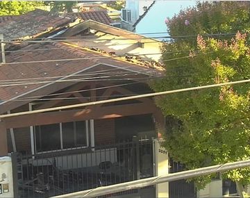 Les robaron e incendiaron la casa mientras ellos se habían ido a festejar la Nochebuena