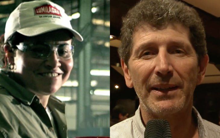 Hace 15 años, el dueño Lumilagro apoyaba al Gobierno que defendía la industria y el trabajo