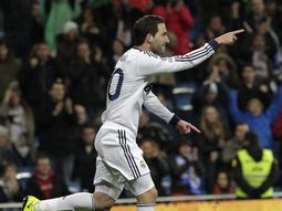 con dos goles de higuain, real madrid se lo dio vuelta al mallorca con dos goles de higuain, real madrid se lo dio vuelta al mallorca