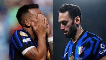 Escándalo total en Inter: las fotos de Calhanoglu que enfurecieron a Lautaro Martínez