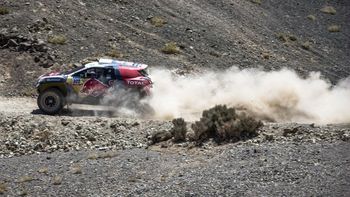la cuarta etapa del dakar 2015, en imagenes la cuarta etapa del dakar 2015, en imagenes