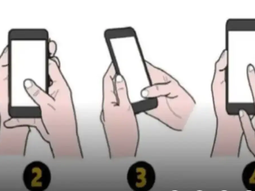 Este test revela aspectos ocultos de tu personalidad basándose en la forma en que sostenés tu celular