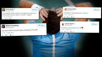 gano del potro ante rafael nadal y los famosos estallaron de felicidad en twitter gano del potro ante rafael nadal y los famosos estallaron de felicidad en twitter