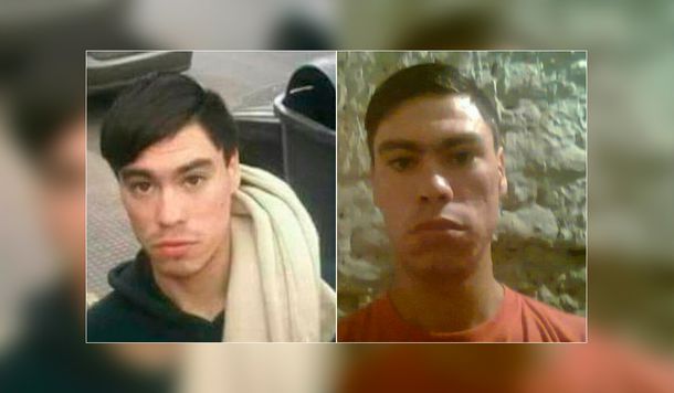 Este es Cristian Nicolás Oyase