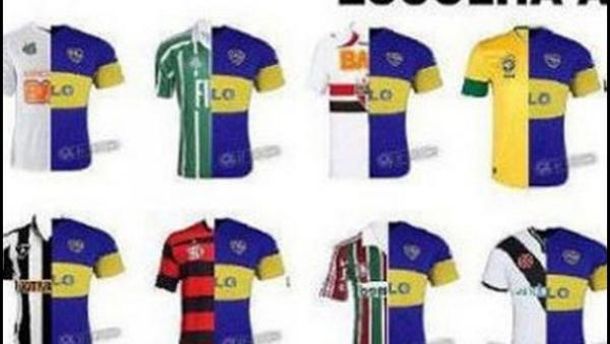 Boca tiene todo su apoyo en los hinchas brasileños