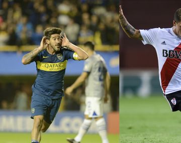 La duda por Pablo Pérez y la salida de Quintero: así jugarían Boca y River