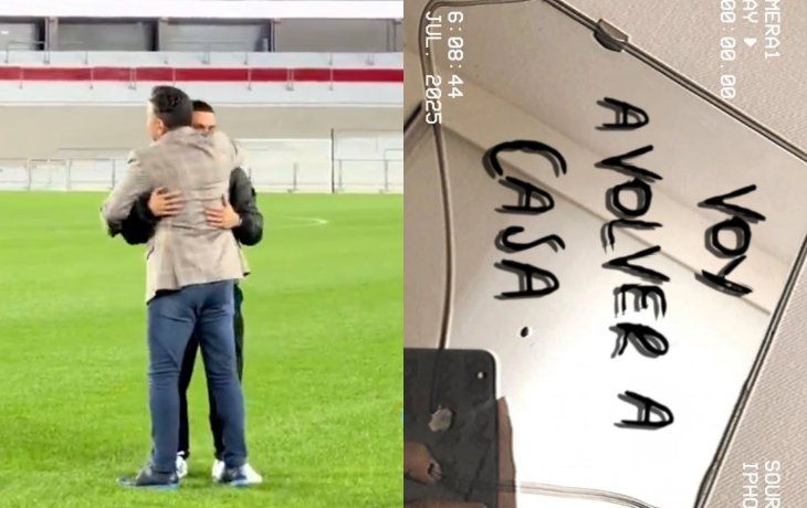 River presentó a Juanfer Quintero: el video emotivo y la foto con chicana a Boca