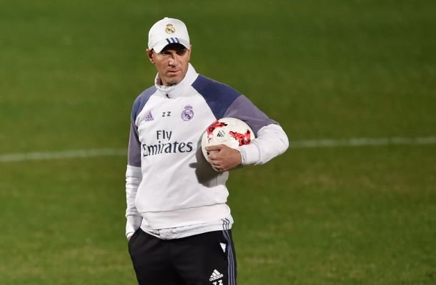 El entrenador del Real Madrid