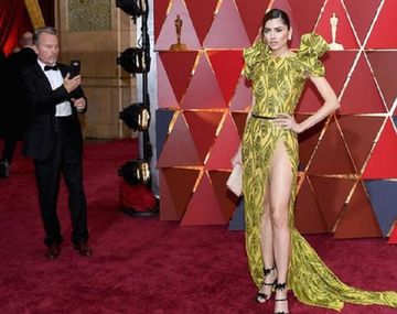 Blanca Blanco y su descuido hot