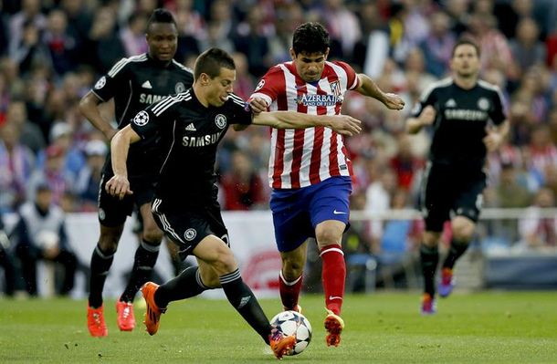 El Atlético Madrid de Simeone igualó sin goles ante Chelsea en la ida de la semifinal