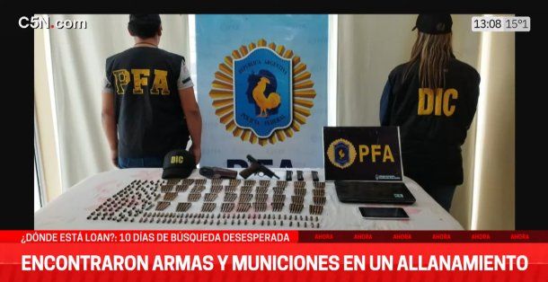 Loan: inquietantes hallazgos en los allanamientos realizados en Chaco