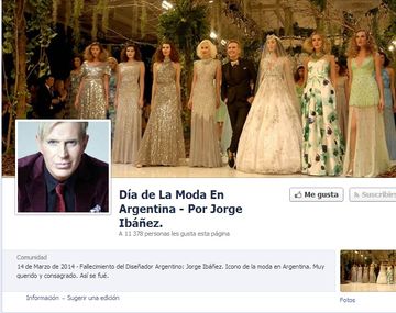 Proponen crear el Día de la Moda en honor a Jorge Ibáñez