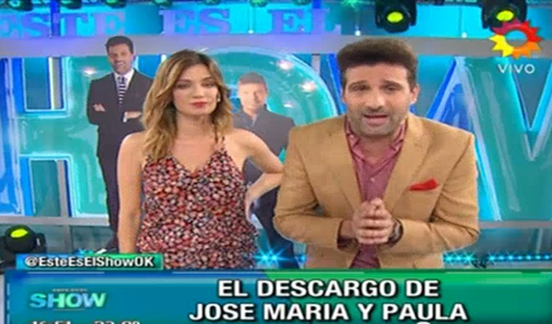 José María Listorti, furioso con Cinthia Fernández: Se hace la estrella y pone de excusa a sus hijas