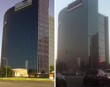 ¿Por qué quitaron el cartel de Telecom de su tradicional edificio de Puerto Madero?