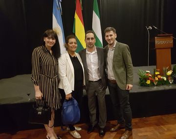 El intendente de Morón lidera una misión comercial a Santa Cruz de la Sierra para potenciar a las Pymes locales