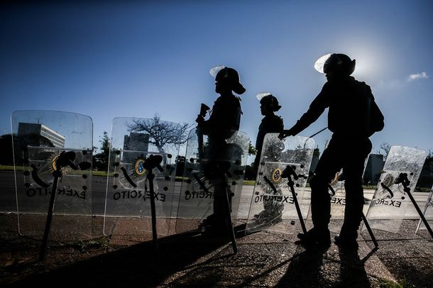 Temer anuló el decreto para usar a las Fuerzas Armadas