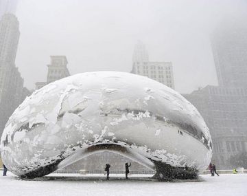 Ola de frìo en Chicago
