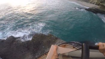 Podría haber terminado muy mal Podría haber terminado muy mal