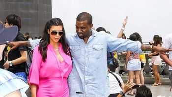 Kim Kardashian y Kanye West Kim Kardashian y Kanye West