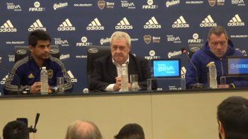 boca confirmo al cuerpo tecnico hasta fin de ano boca confirmo al cuerpo tecnico hasta fin de ano