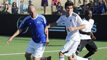 el hijo de zinedine zidane fue convocado al sub 19 frances