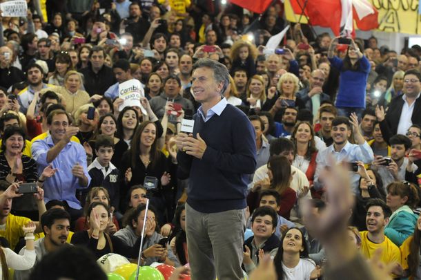 Macri: Si quieren una segunda vuelta, el vehículo es Cambiemos