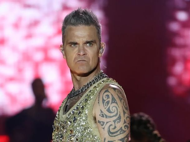 Robbie Williams aseguró que tiene problemas de visión presuntamente por inyecciones adelgazantes