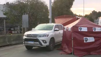 Accidente fatal en la Autopista Perito Moreno