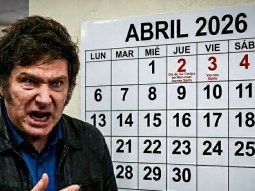 Feriados y fin de semana largo en abril. Foto ilustrativa generada con inteligencia artificial. Feriados y fin de semana largo en abril. Foto ilustrativa generada con inteligencia artificial.