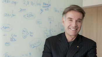 Multimillonario de Brasil con presencia en la industria petrolera. Multimillonario de Brasil con presencia en la industria petrolera.