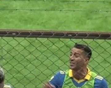 El cruce del Pulpo González con los hinchas de Racing por el que fue expulsado