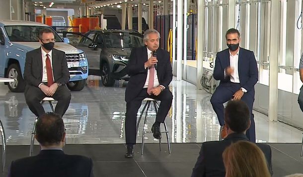 Alberto Fernández: La unidad sirve para invertir y dar trabajo