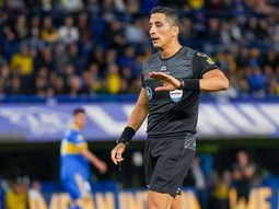 Yael Falcón Pérez, el árbitro argentino elegido para los Juegos Olímpicos