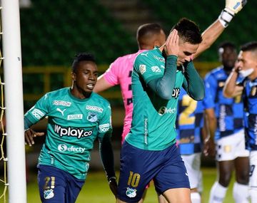 El particular festejo del volante que quiere River: ¿un mensaje para sus dirigentes?